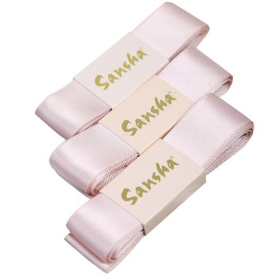 China Wholesale Anti-pilling Ballet Pointe Shoes Satin Canvas Shoe Lace Lace Ballet Shoe Bandage Accessories Bands for sale