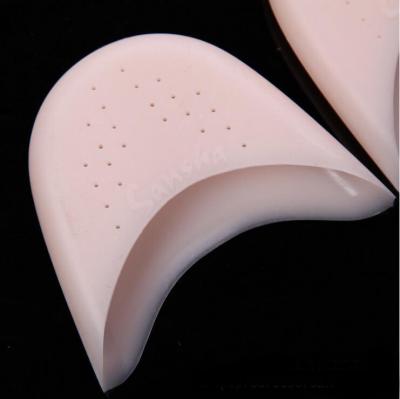 China Pointe Shoes Silicone Pads High Quality Individually Wrapped Foot Care Pointe Shoes Toe Protect Silicone Pad for sale