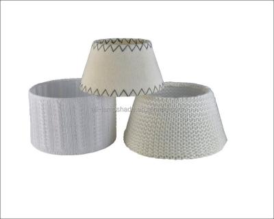 China Modern Multi Style Woolen Knitting Lampshade Covers Modern Decorative Lamp Shades for Table and Floor Lamps for sale