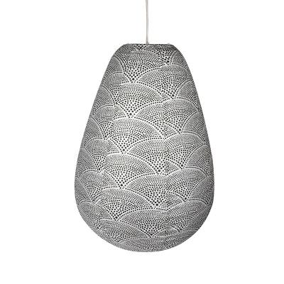 China Modern Nordic Style Rice Paper Handmade Lampshade Printed Lampshade for sale