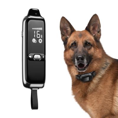 China 2022 Stocked Rechargeable Dog Training Collar Shock Dog Collar Discount Sale Now for sale