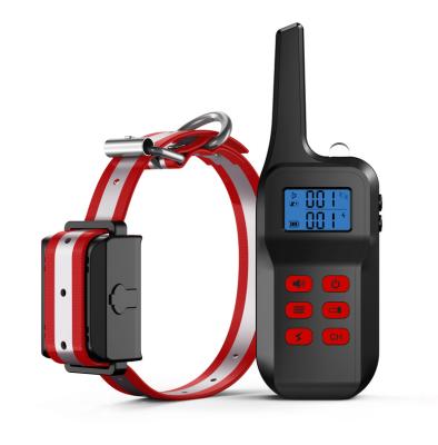 China New Viable Hot Sale Waterproof Rechargeable Dog Training Competitive Collar For Small Dogs With Remote Dog Trainer for sale