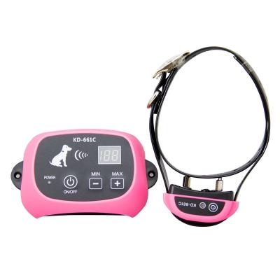 China Durable Dual Radio Dog Barrier No Wire Pet Restraint System Rechargeable Waterproof Equipment for sale