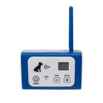 China Wireless Electric Pet Dog Fence Electric Barrier 300M Controlled Range Beep Viable and Shock Large Dog Electric Wireless Barriers for sale