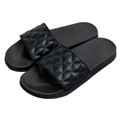 China CUSHIONING Summer Slippers Flat Shoes Male And Female Flip Flops Korean Couple House Student Summer Slippers for sale