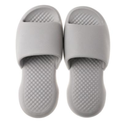 China CUSHIONING Men's And Women's Bedroom Slippers Summer Indoor Home Thick-Soled Air Freshener To Couple Non-slip Bathroom Slippers for sale