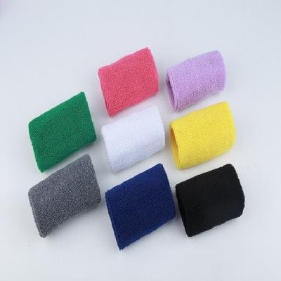 China Outdoor Wholesale Sports Wristbands Fashion Braccialetto Basketball Badminton Sweat-absorbent Fitness Wrist Protector for sale