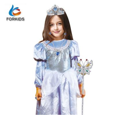 China Cinderella Girls Royal Christmas Princess Bun Game Used Customized Kids Halloween Cosplay Costume for sale