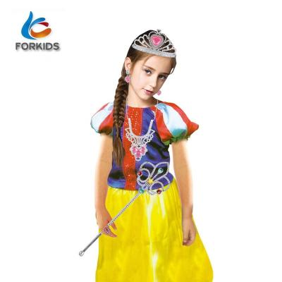 China Cinderella Snow white kids dress up princess, Halloween girl princess costumes for sale