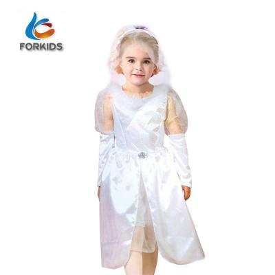 China 3 items assorted or separately Girls dreamy bride dress, little girl wedding toy costume bridal outfit for sale