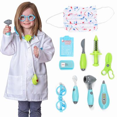 China Halloween Styles High Quality Preschool Tool Toy Role Play Doctor Set Toys For Children for sale