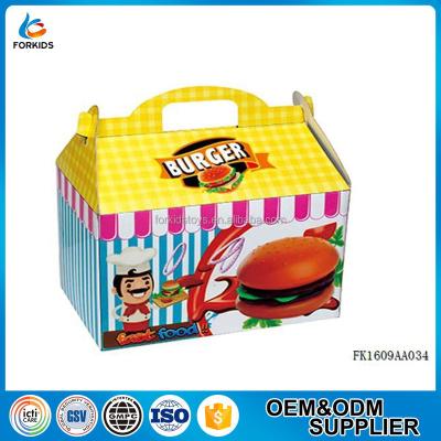 China Plastic PRETTY MACDONALD DELICIOUS READY-TO-EAT CUISINE TOYS GAME SET for sale