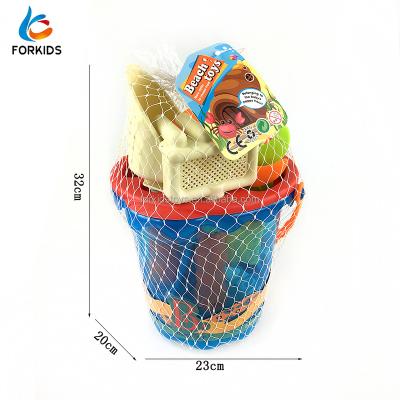 China BEACH TOYS Funny Kids Summer Outdoor Toys 9pcs Beach Toys for sale