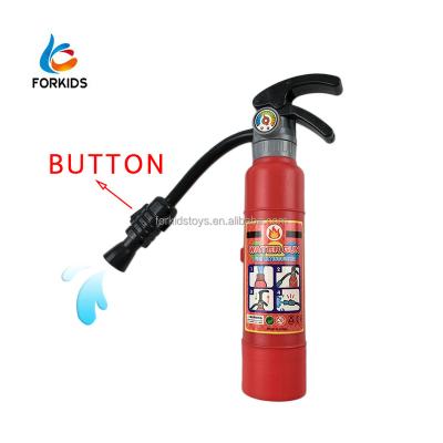 China Plastic Water Play Tool Kids Toy Fire Extinguisher Water Squeeze Toys for sale