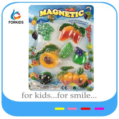 China MENO artificial ARTIFICIAL FRUITS AND VEGETABLES CUTE MAGNETIC HOLDER for sale