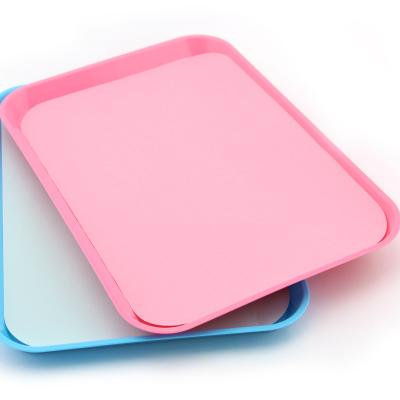 China PP Plastic Autoclavable Plastic Dental Tray For Dentist With Different Colors for sale