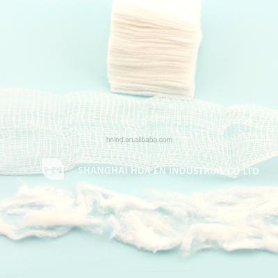 China Easy good quality hot-selling disposable dental cotton filled sponges for sale