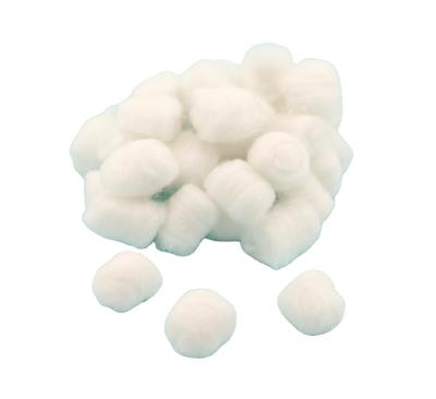 China 500g Sterile / Non Sterile Sterile Or Non Sterile Peanut Cherry Cotton Gauze / Nonwoven Balls for sale