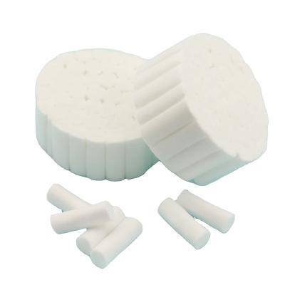 China Medical Grade Absorbent Disposable Dental Cotton Rolls for sale