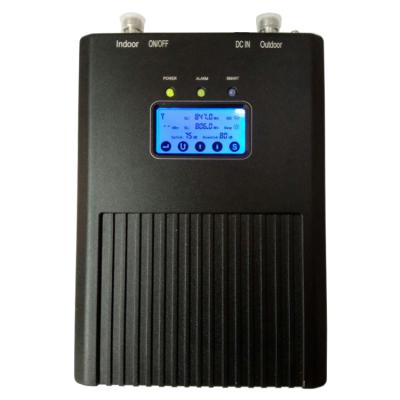 China 33dBm WCDMA2100 Trunk Amplifier Working Frequency With LCD Screen Display SYN-W33L-T for sale