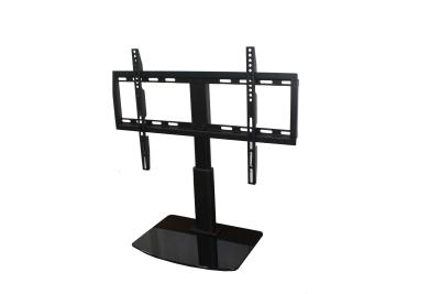 China OEM ODM Table Top TV Stand 685*300*595mm High Grade Metal Material Long Lifespan for sale