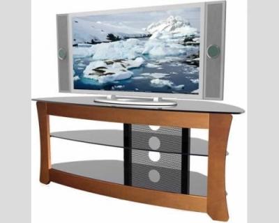 China Fast Assembly TV Media Stand Foldable Tech No Tools Required For Living Room , TV Table for sale