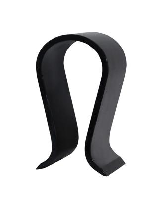 China Black headphone stand , Rooms headphone stand , unique headphone stand , headphone stand for sale