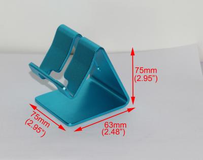 China OEM ODM Phone Holder Stand Angle Adjustable Non Ferrous Alloy Material for sale