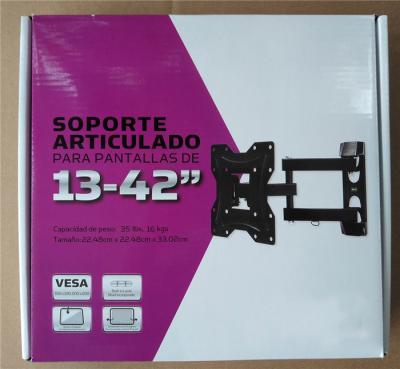 China led TV Wall Mount bracket Metal Steel Suitable For 13