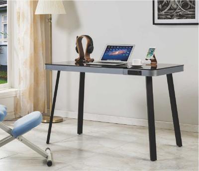 China Stable Multifunction Computer Desk Comfortable Posture Elegant Fashionable Design for sale