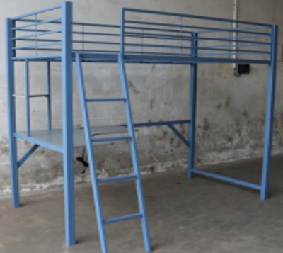 China Ornamental Double Bunk Beds , Twin Over Full Bunk Bed Tough Paint Coating for sale