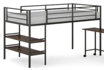 China Full Size Kids Furniture Bunk Beds , Space Saving Bunk Beds 2020*1070*1804mm for sale