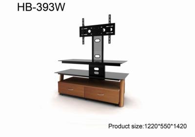 Chine Support plat des médias TV de TV ou de moniteur/support en bois TV meubles de Morden à vendre