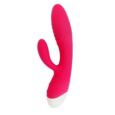 China Female Dual Shock Thrusting Thrusting Vibrator G-spot Stimulator Stimulator Clitoral Massager for sale