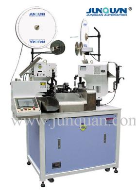 China High Precision CE Automatic Terminal Crimping Machine JQ-1 for Precise Crimping Needs for sale