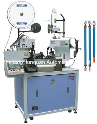 China CE Certified Full Automatic Crimping Machine JQ-1 for Customized Crimping for sale