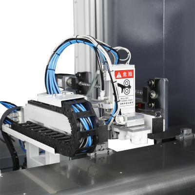 China Fakra Terminal Crimping Wire Harness Wire Cut Strip Crimp Machine with High Precision for sale