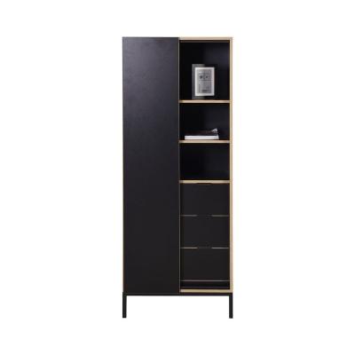 China 2021 Hot Sale Low Price Multifunctional Wooden Storage MDF Storage Display Cabinet For Living Room for sale