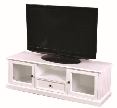 China Multifunctional Modern Furniture Set Living Room TV Stand Cabinet With Glass Drawers 2 Shelves for sale