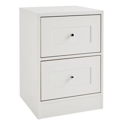 China Contemporary bedside table sides tables for bedroom white nightstand modern household furniture for sale