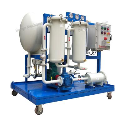 China Manufacturing Plant Oil Filter Vacuum Coalescing And Separating Oil Purifier Dehydration Precision Filtration Integrated Oil-water Separator for sale