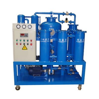 China Building Material Shops TYA Turbine/Lubricating Oil Vacuum Oil Purifier Recycling Oil Filter Deemulsification Vacuum Dehydration, Degassing for sale