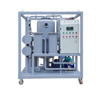 China Building Material Shops TYA Turbine/Lubricating Oil Vacuum Oil Purifier Machine Recycling Oil Filter Machine Vacuum Dehydration, Degassing for sale