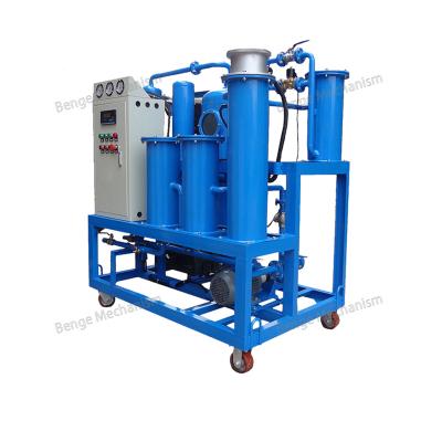 China Building Material Shops Best Price Lube Lubricating Oil Vacuum Oil Purifier Recycling Oil Filter Machine Industrial PLC Intelligent Controller for sale