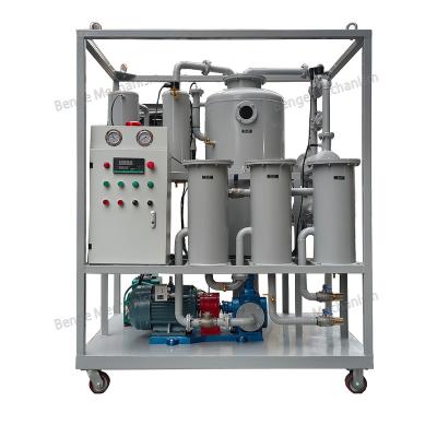 China Building Material Shops Best Price Vacuum Lubricating Oil Vacuum Oil Purifier Machine Filter Machine Filtration Equipment Waste Oil Filter Machine for sale