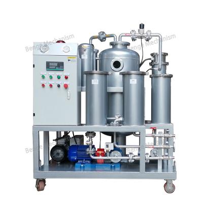 China Manufacturing Plant Hot Sale Phosphate Ester Refractory Oil Vacuum Regeneration Oil Purifier Oil-water Separator Deacidification Filtration for sale