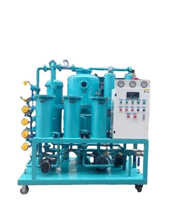 China Building Material Shops Lube Factory Price Gear Oil Vacuum Purifier  Precision Filtration  High Viscosity Oil Purification Equipment Oil Filter Machine for sale