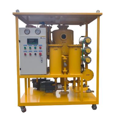 China Building Material Shops Factory Price High Efficiency Vacuum Transformer Oil Purifier Machine Used Engines Oil Purifier oil filter machine for sale