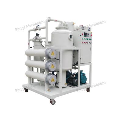 China Building Material Shops Hot Sale Vacuum Transformer Oil Purifier Insulation Oil Purifier Dewatering Degassing Oil Filter Industrial Filter Machine for sale