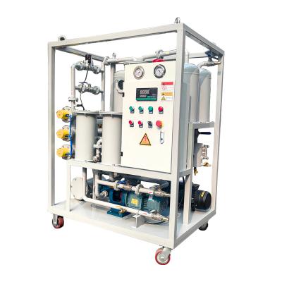 China Building Material Shops Degassing Dewatering Vacuum Transformer Oil Purification Machine Oil Filtration System/Used Dielectric Oil Filtering Machine for sale